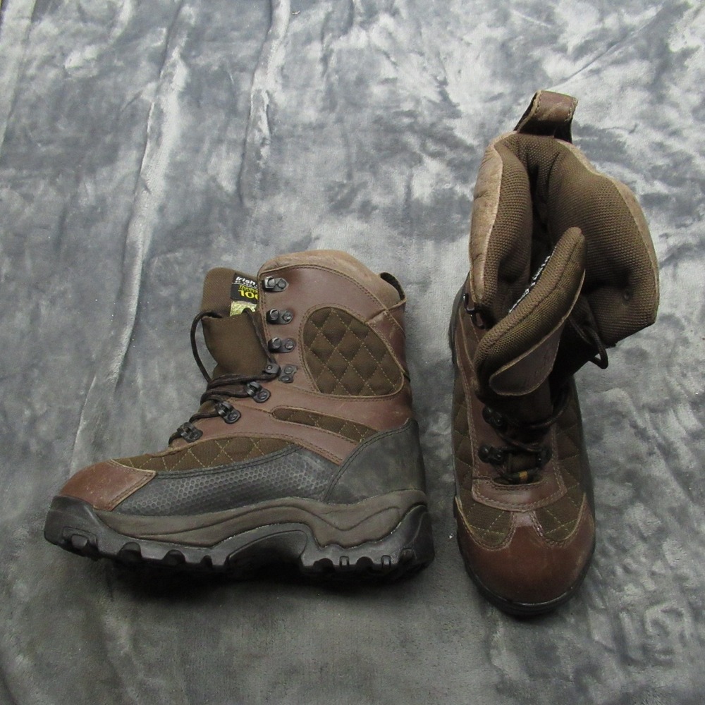 Irish‎ Setter Snow Tracker Pac Boots Womens 6.5M Insulated 1000g Waterproof Snow